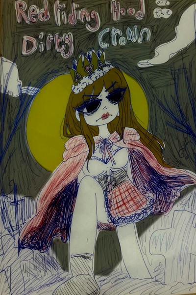 Red riding Hood and the dirty crown