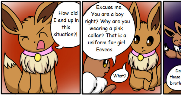 Read The Eevee Army :: Uniform | Tapas Comics