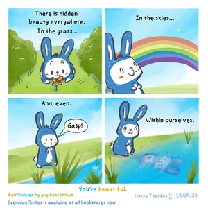 Don't forget yourself.