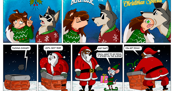 Read BEAST HOUSE :: BH_CHRISTMAS SPECIAL | Tapas Community