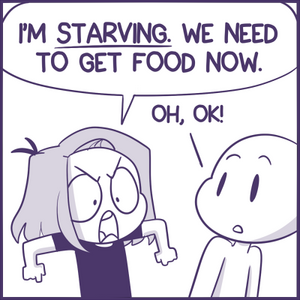 Hangry With a Tiny Tummy