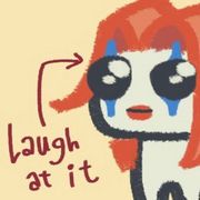 Comedy by a schizophrenic creature