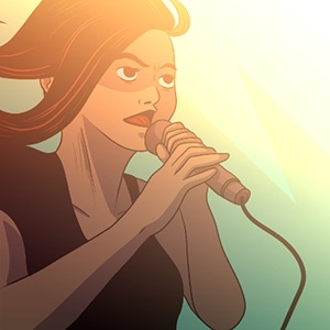 Angrier than Caravage's Musicians