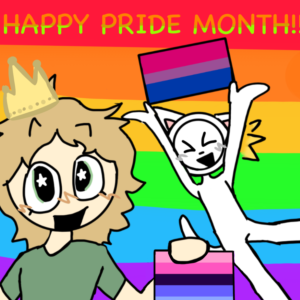 Happy Pride Month!!