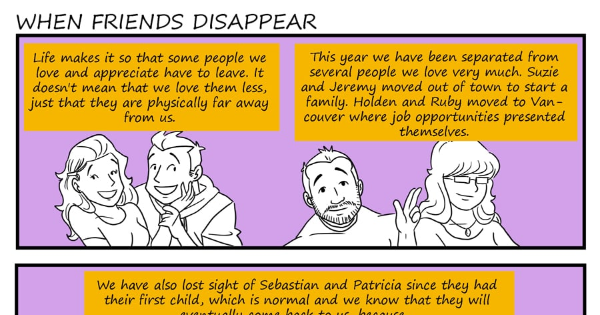 Will And Raph Read Will and Raph Chronicles :: When friends disappear | Tapas Community