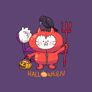 Halloween Paintbrush Fun!