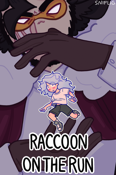 Raccoon On The Run