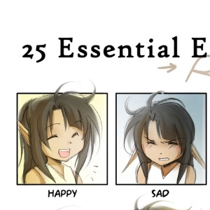 25 Essential Expressions Meme: Raven