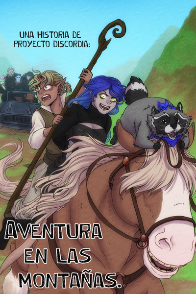 Aventura en las monta&ntilde;as.