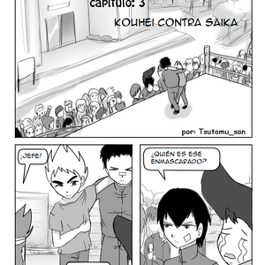 Cap&iacute;tulo 3: Kouhei Contra Saika