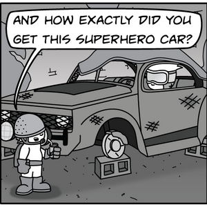 Hero's Super Car