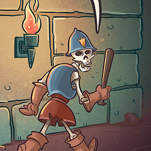 Dungeon Cops #2 - Dungerous Delinquents