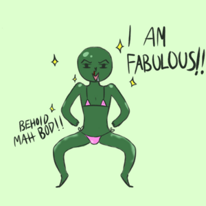 No you're not fabulous