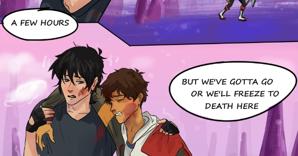 Read Raining Stars - Klance :: Page 12 | Tapas Community