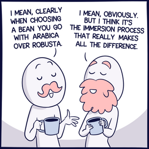 Coffee Connoisseur