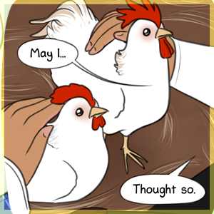 Page 13 - Pet the Chickens!