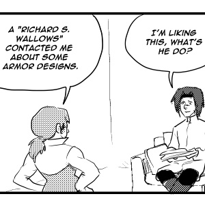 Licensed Heroes Comic 231