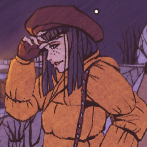 The brave always find happiness