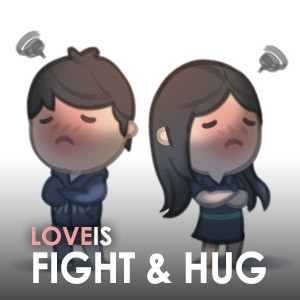 Fight and Hug