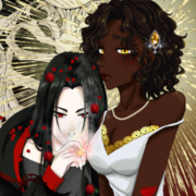 O Sol &amp; Rosa Vermelha