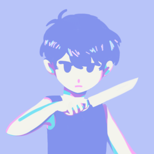 OMORI (random color palette)