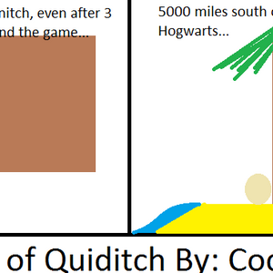 The Game of Quiditch