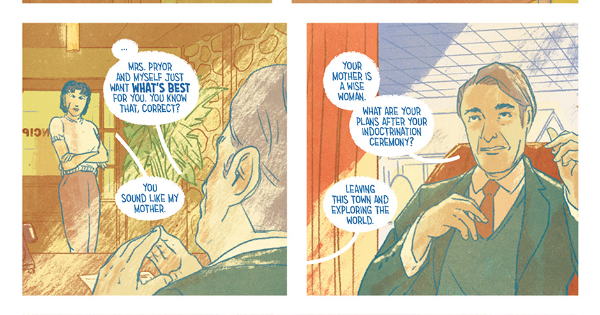 Read A Safe Place to Live :: Page 18 | Tapas Community