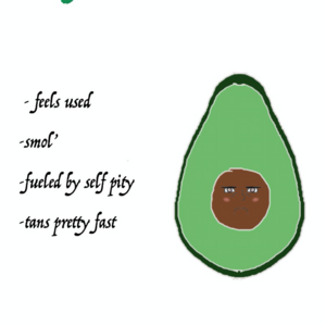 It&rsquo;s hard to be an avocado