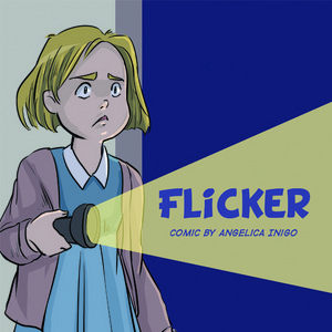 Flicker cover
