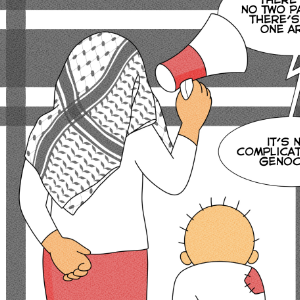 Speak out for Palestine