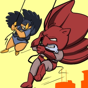 Art Break: Batman Classic Cover Homage