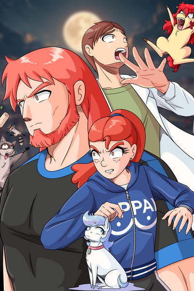 TINY FROZ AND HER LITTLE WORLD