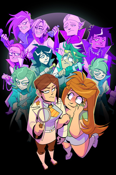 Tapas Thriller/Horror Rot8ion