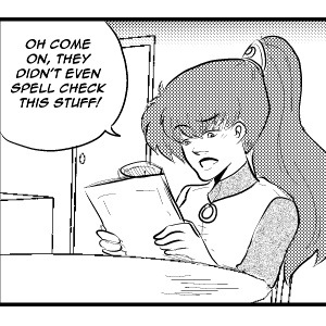 Licensed Heroes Comic 134