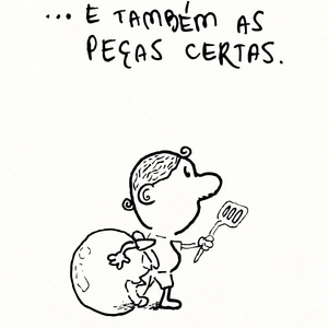 Pe&ccedil;as certas