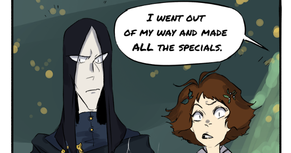 Three In A Tree Read Three in a Tree :: Holiday Special 1 | Tapas Community