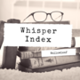 Whisper Index