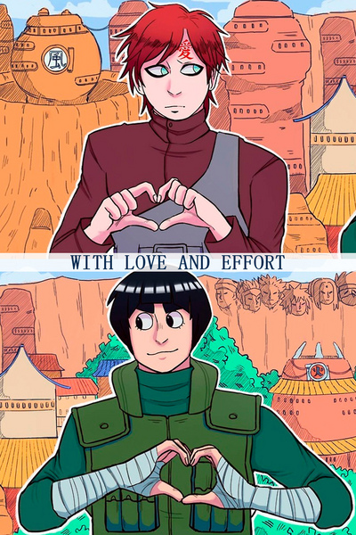 With Love and Effort - [Naruto]