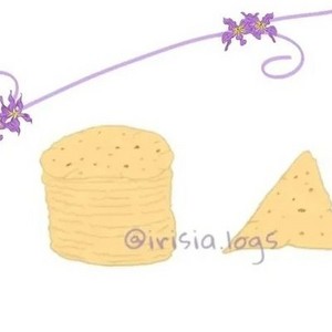 Irisia's Travel Logs: Pane Carasau from Sardinia, Italy