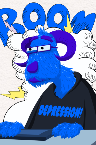 Monster at the End of His Wits