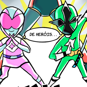 Observados (ou Super Esquadr&atilde;o de Her&oacute;is Ninja)