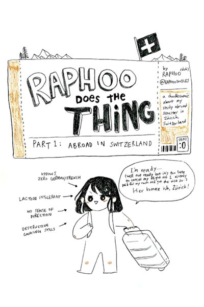 Raphoo Does The Thing: Abroad in Switzerland!