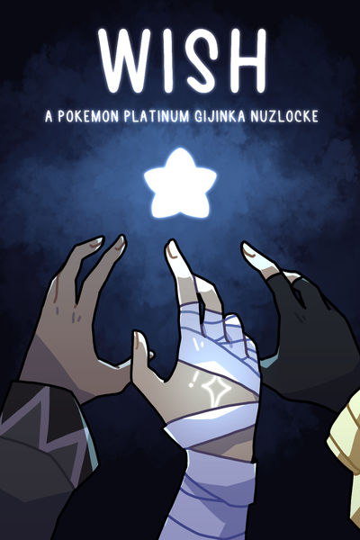 Wish: A Pokemon Platinum Gijinka Nuzlocke