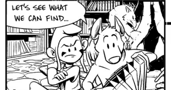 Read Oops Comic Adventure :: Issue 2:: Part 5 | Tapas Community