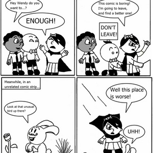 Wendy vs. The Universe