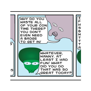 #457- Comic Con Badges? We Don't Need No Stinking Comic Con Badges!