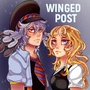 Winged Post