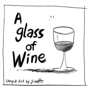 A glass of Wine