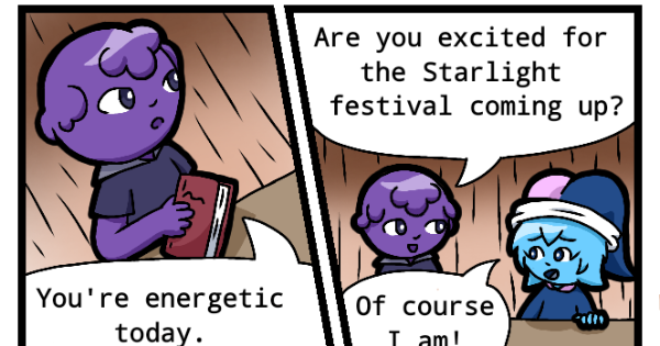 Read Starlight :: Chapter 1 Page 2 - The Starlight Festival Part 1 ...