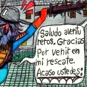 El Rey de las moscas: pagina 8 (cap. 2)